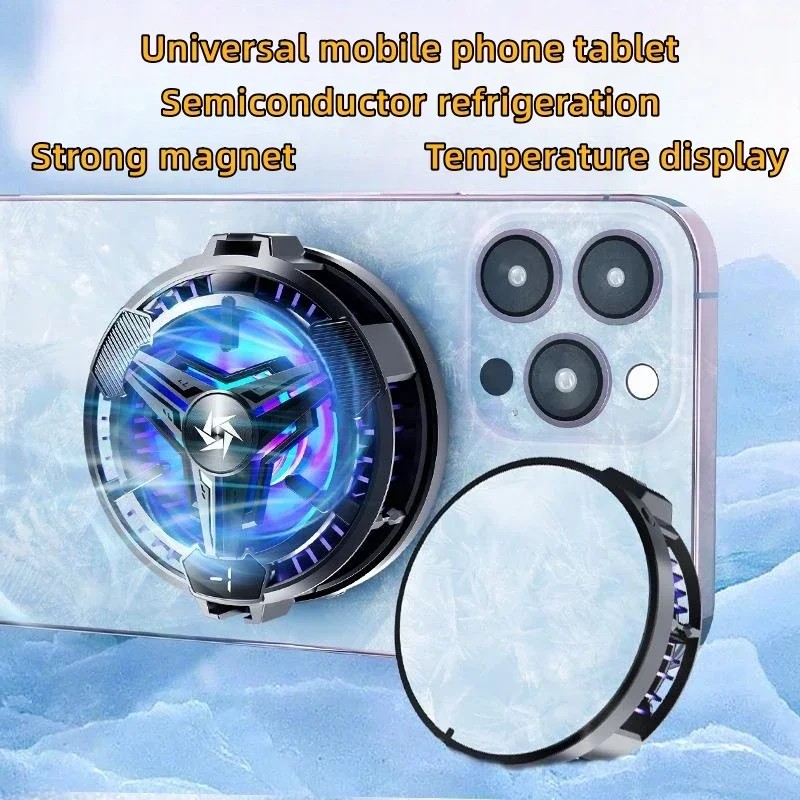 SL10 New Mobile Phone Radiator for Mobile Phone Phablet Fan Semiconductor Mobile Phone Cooler Gaming