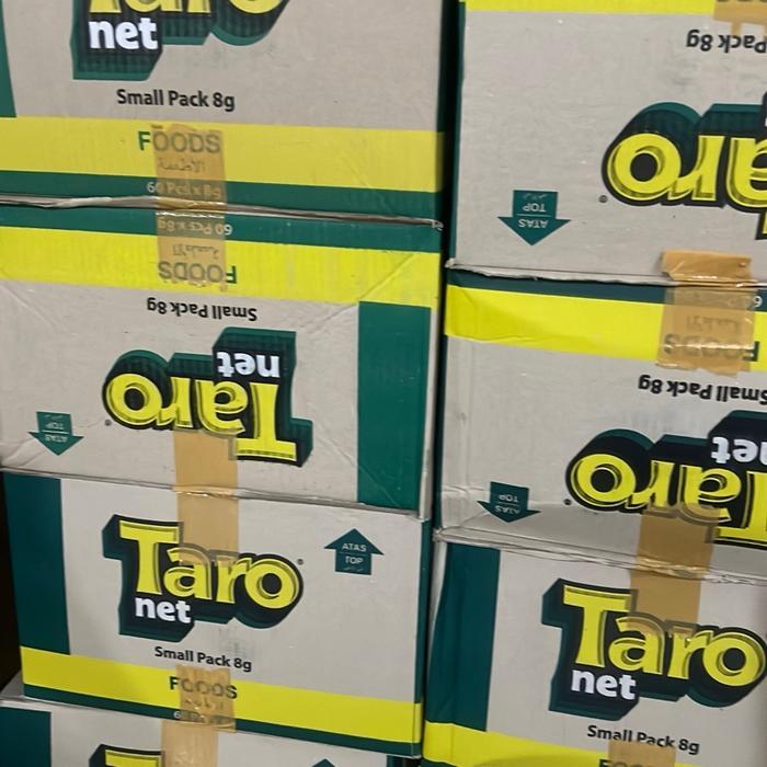 "New" Taro Net Renceng Potato BBQ Renceng isi 10 pcs Ecer 1000 @8gr/Ecer 2000 @18gr LM Snack