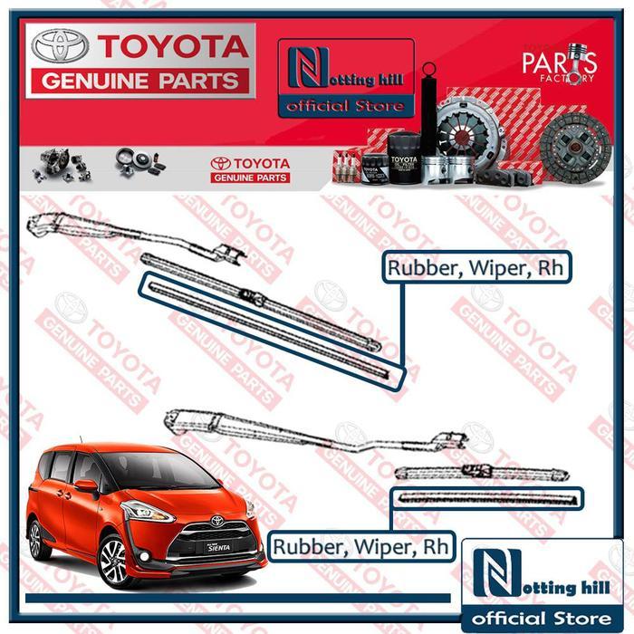 Karet Wiper Original Toyota Sienta