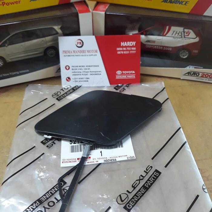 Premium tutup bemper depan mobil AGYA