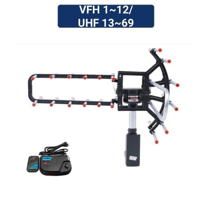 ANTENA TV LUAR TRISONIC T850 ANTENA TV OUTDOOR REMOTE BOOSTER