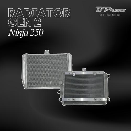 Radiator BPro Gambot Ninja R SS RR ZX MX King CBR250RR R25 Ninja 250 FI Old New Mono Original BPro