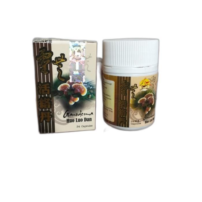 Sale Ganoderma Huo Luo Dan Obat Saraf Kejepit Sakit Pinggang Oto Sendi