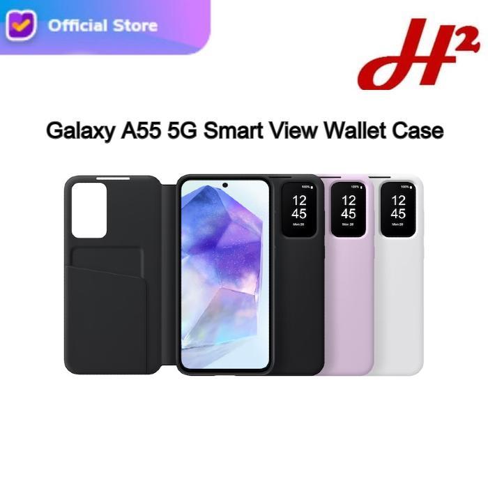 Samsung Galaxy A55 5G Smart View Wallet Case