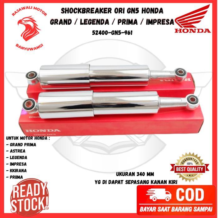 Ready Shock Belakang Astrea Grand Ori - Honda Grand - Prima - Sok Belakang Astrea - Shok Legenda -