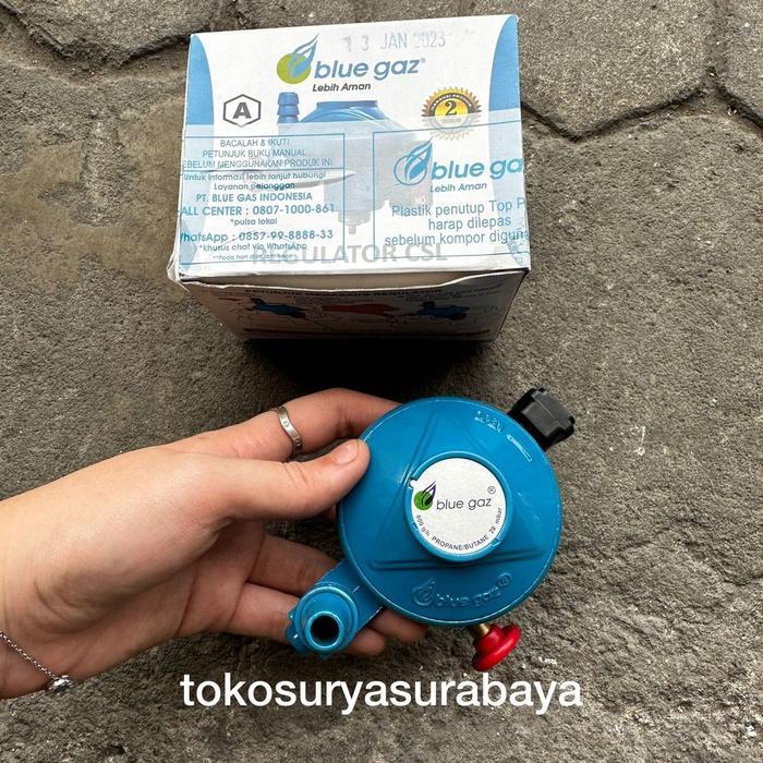 KHUSUS BLUE GAZ REGULATOR BLUE GAS / REGULATOR LPJ / REGULATOR BLUE GAZ / REGULATOR KHUSUS BLUE GAZ