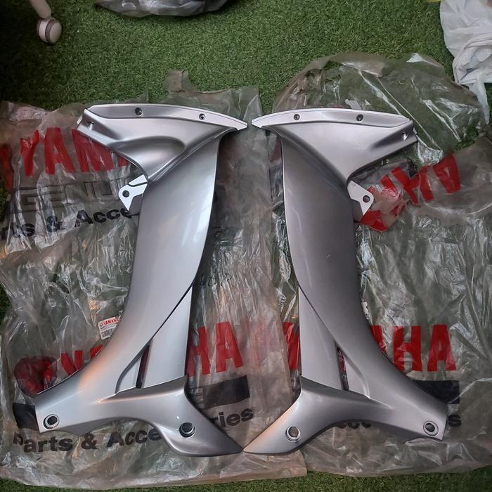 Sayap Dalam Legshield Kanan Kiri Jupiter Z Old Lama Jupiter Z CW Jupiter Z Burhan Silver Perak Ori