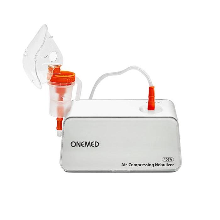 Onemed Nebulizer Onemed 405A Compressor Nebulizer Alat Uap Obat Pernafasan