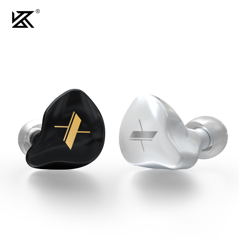 KZ EDX 1DD Dynamic Earphones HIFI Bass Earbuds In Ear Monitor Earphones Sport Noise Cancelling Heads