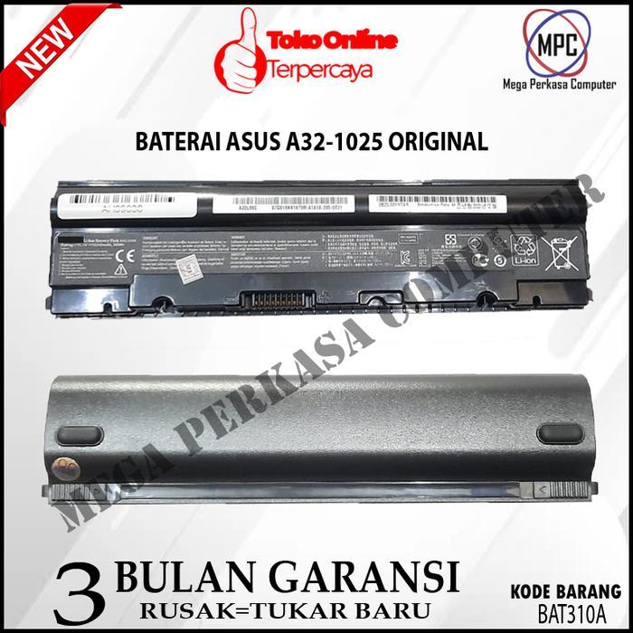 Batere Baterai Asus Eee PC 1025 1025C 1025E 1225 A32-1025 A33-1025 Ori