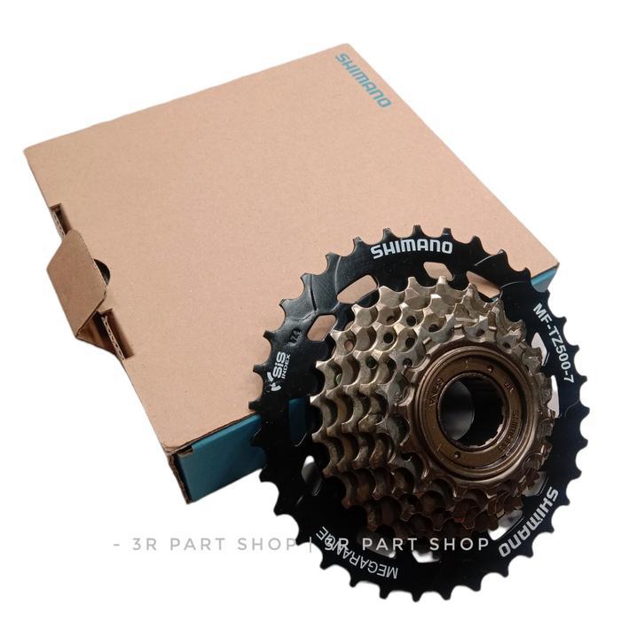 Shiimano - Sprocket Megarange 7 Speed Ulir