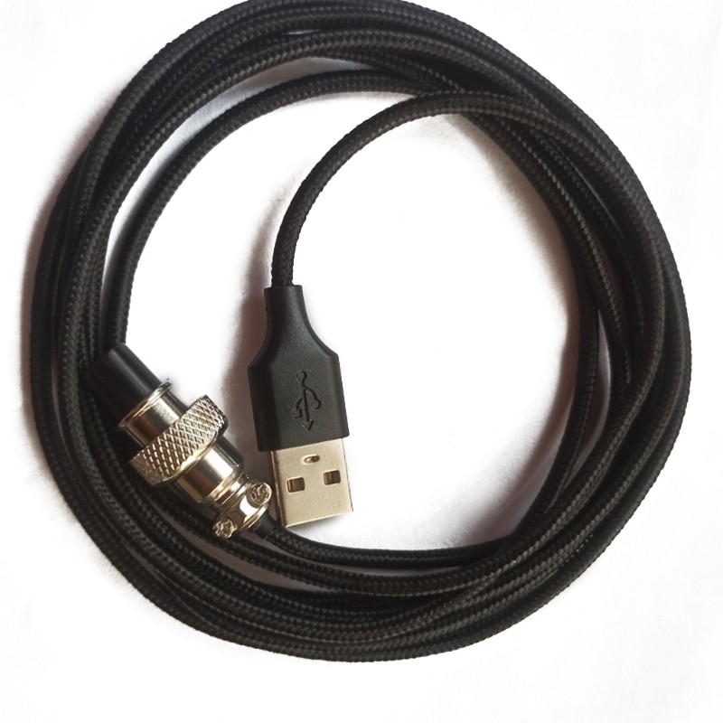 1PC 1.8m Joystick Cable Connection Line Replacement Cable for Razer Panthera Arcade Stick Joystick A