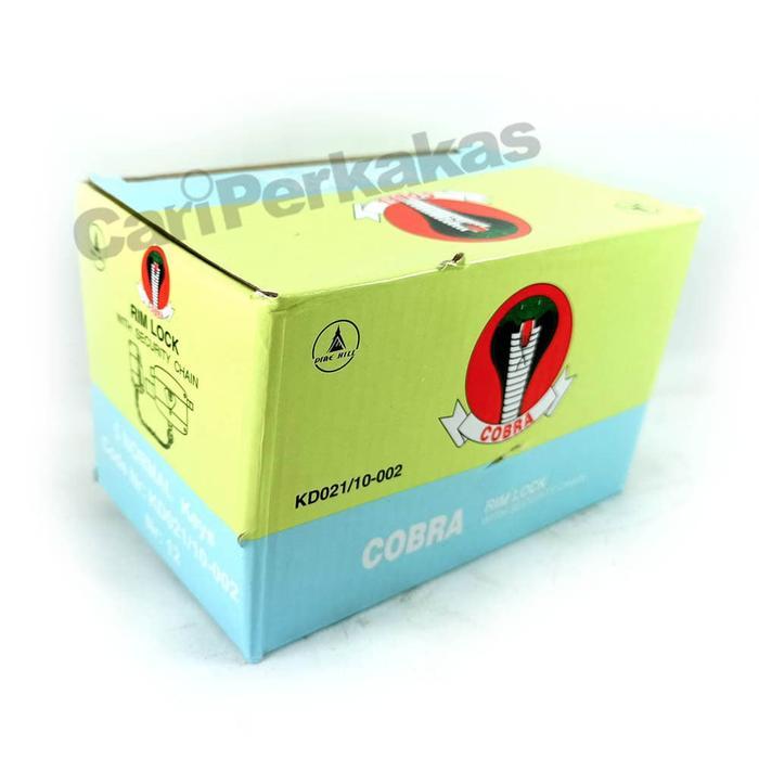 COBRA KUNCI PINTU BESI 6683 - KUNCI PINTU GERBANG PAGAR OTOMATIS