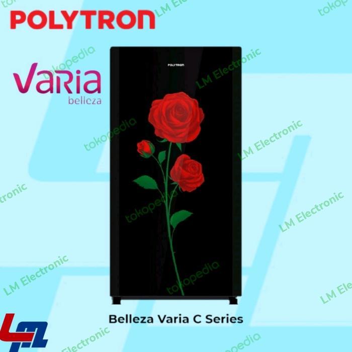 Kulkas (1D) POLYTRON Belleza Varia PRA15CRX / PRA 15CRX