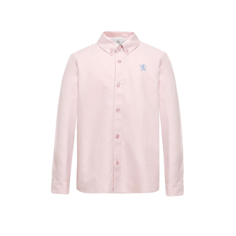 Giordano Junior Boys Oxford Mini Lion Shirt  0304508373