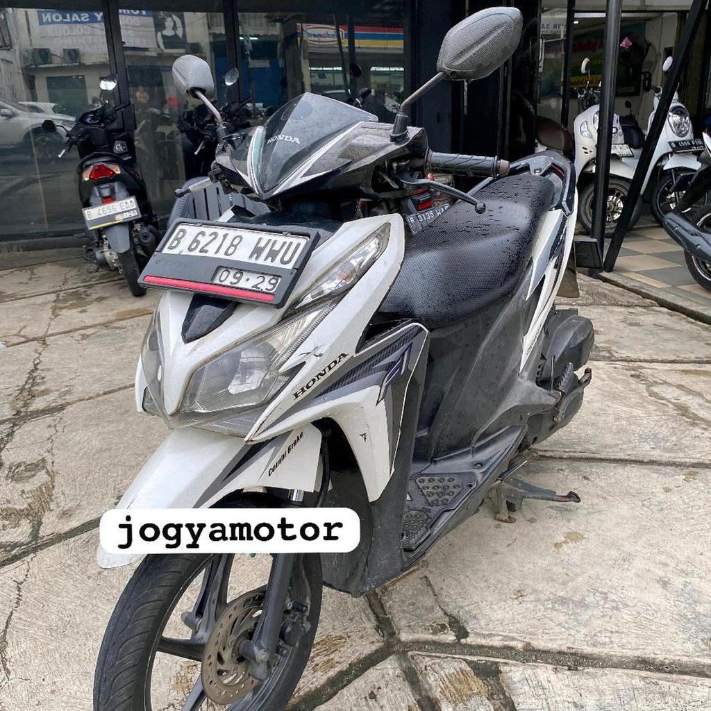 honda vario 125iss 2014 motor second berkualitas