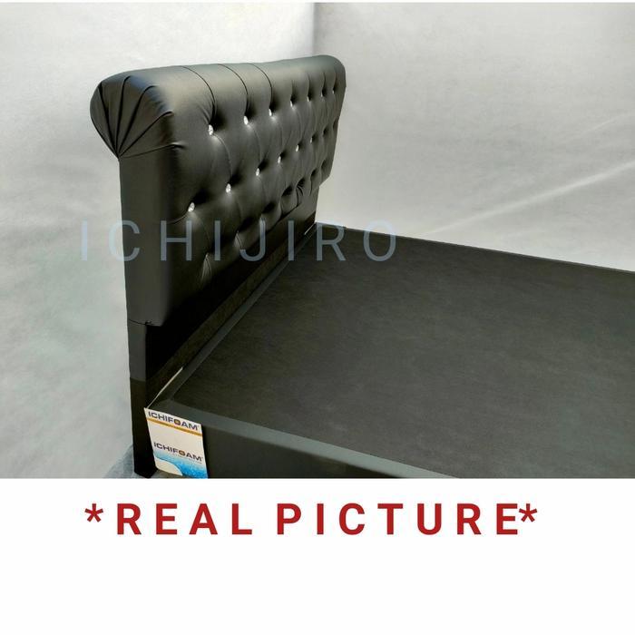 Divan Sandaran Klasik Dipan Kasur Springbed 90X200 100X200 120X200 140X200 160X200 180X200 200X200