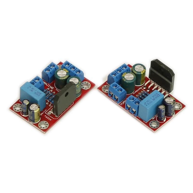 Baru LM3886TF core small board dual channel fever HIFI amplifier board