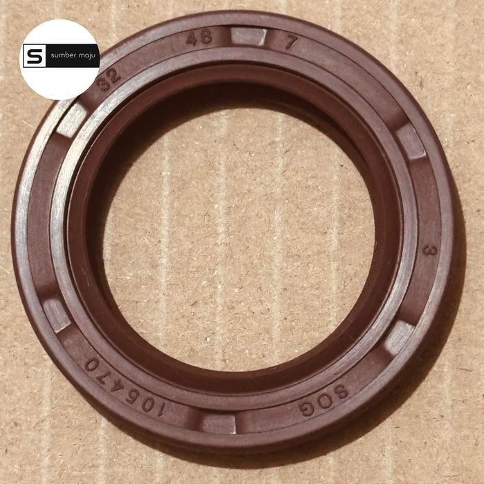 Oil Seal Tc 32*48*7 Fkm Tc 32X48X7 Tahan Panas Tc 32 48 7 Viton75