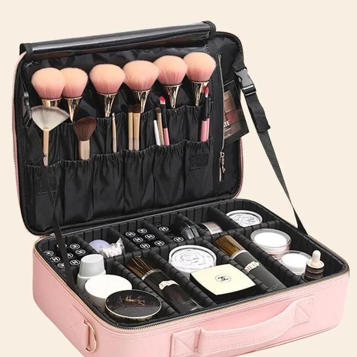Tas kosmetik make up kotak make up kosmetik tempat make up tas makeup