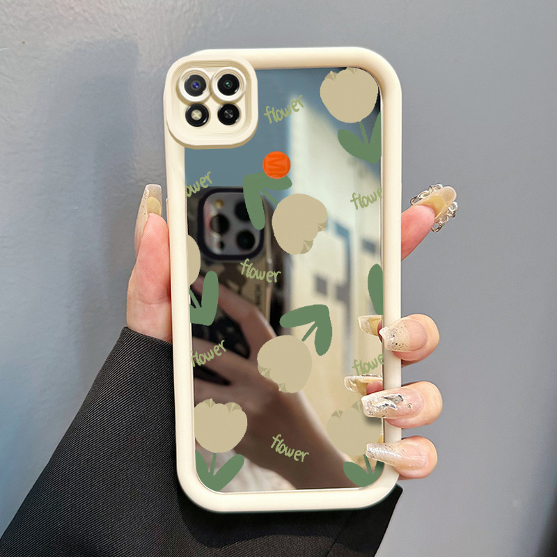 Casing Hp Untuk Xiaomi Redmi 9C Redmi 9C NFC Redmi 10A POCO C31 Case Casing pola Bunga yang bagus Ce