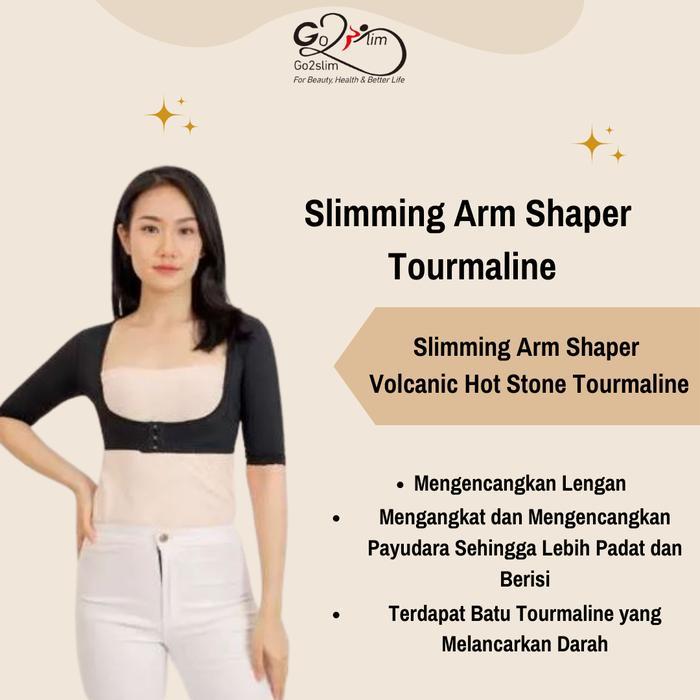 ARM SHAPER VOLCANIC HOTSTONE TOURMALINE KORSET PEMBENTUK LENGAN