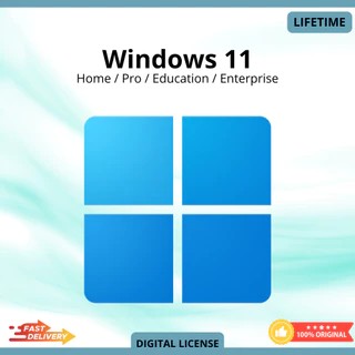 Windows 11 Home | Pro | Education | Enterprise Original Key Lifetime
