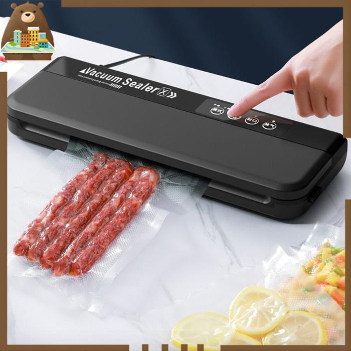 60kpa Vacuum Food Sealers Vacum Sealer Basah Dan Kering Free 10pcs Vacuum Bags