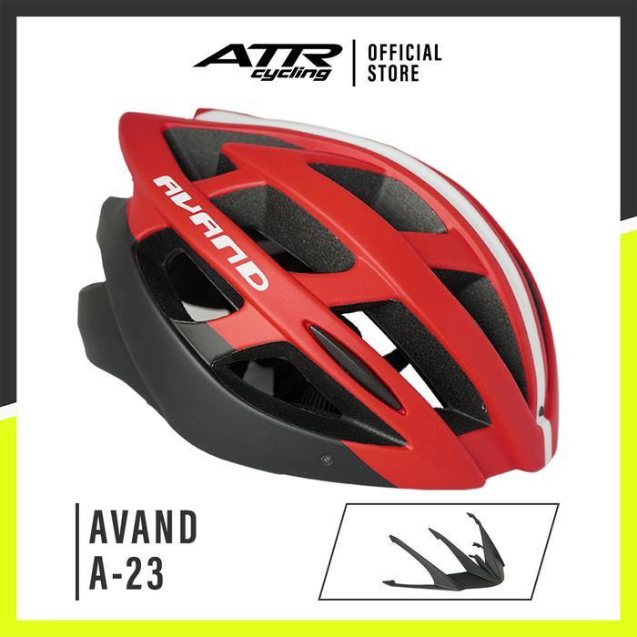 Helm Sepeda AVAND A23 MTB / Urban / Lipat / Listrik