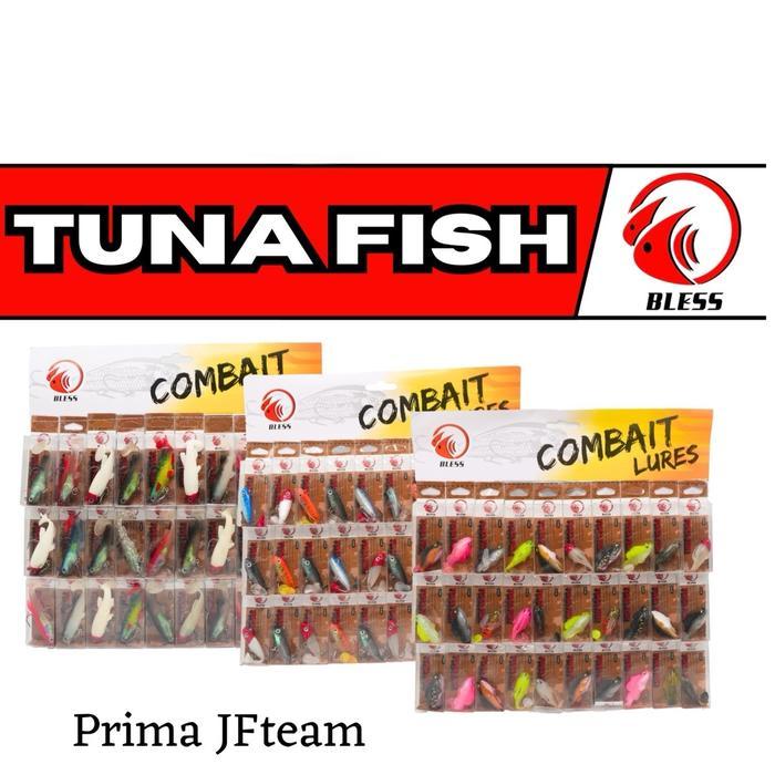 Umpan bless soft lure tuna fish dengan 3 varian ukuran