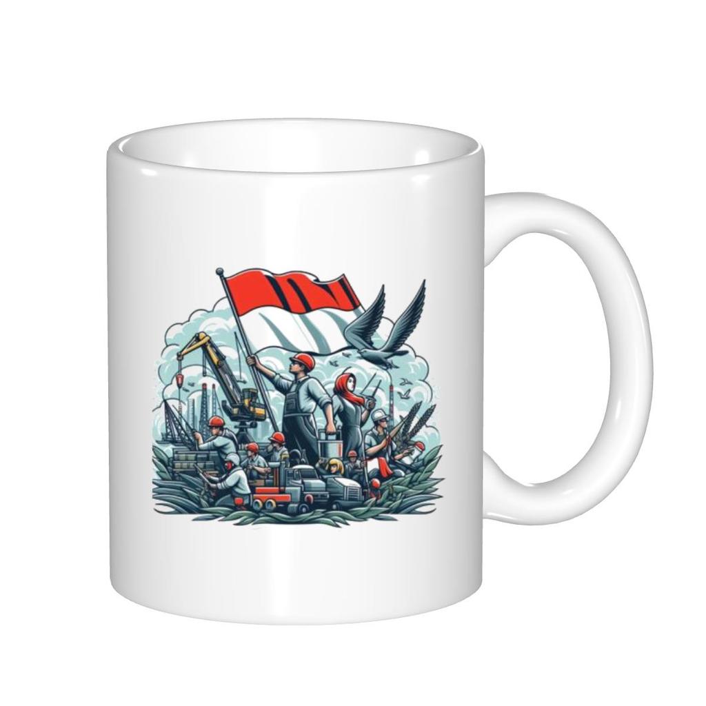 Indonesian Labor Day, Labor Day, Labor Day 2024 Kopi Mug