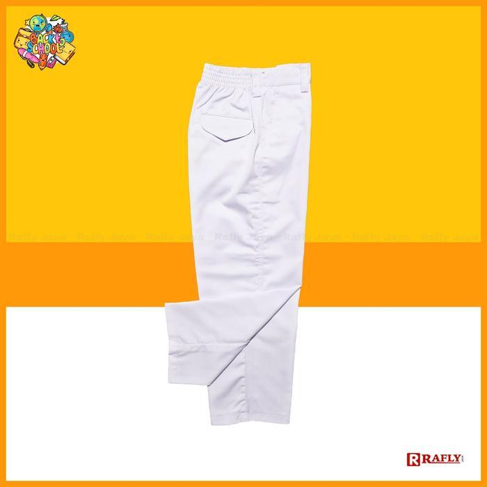 Seragam SD - Celana Sekolah SD Putih Panjang - Seragam Sekolah SD - Rafly Jaya