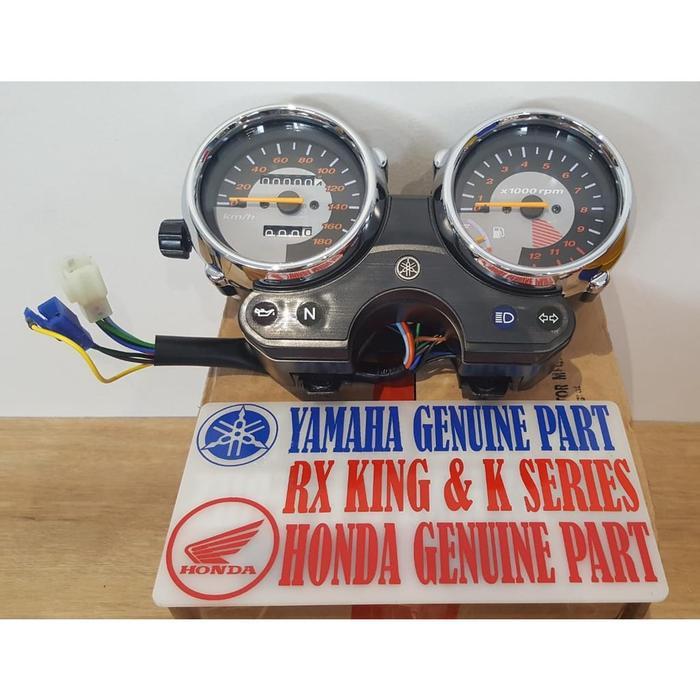 3KA-H3500-20 SPIDOMETER#SPEEDOMETER RX KING 2000-2006 ORIGINAL YGP KODE 1473