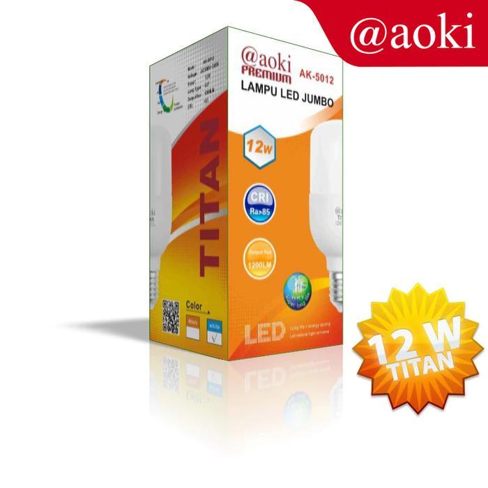 AOKI LAMPU LED TITAN 12W AK-5012