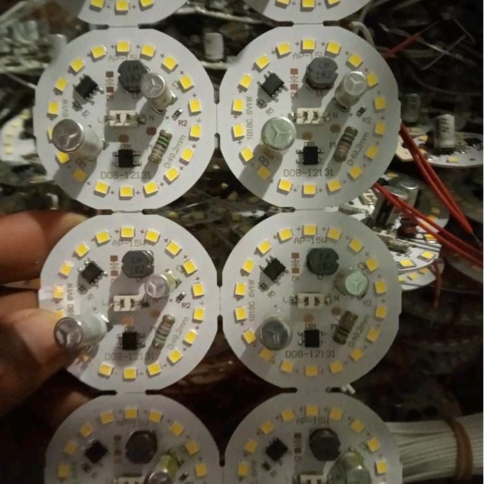 edisi promo awal bulan berkah mesin lampu LED 12 Watt bahan aluminium super terang lengkap dengan