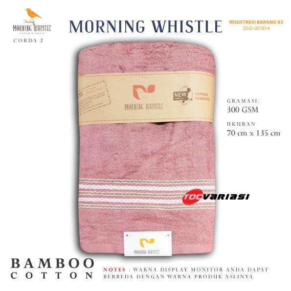 Pierre Cardin Handuk Mandi Towel Travel Size 100% Katun Original