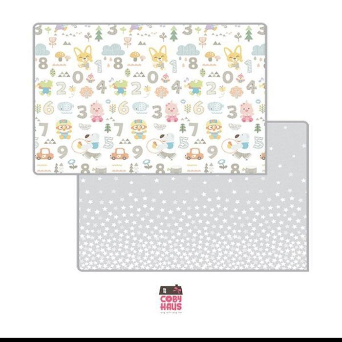 coby haus cobyhaus pure living mat playmat pe pororo 123