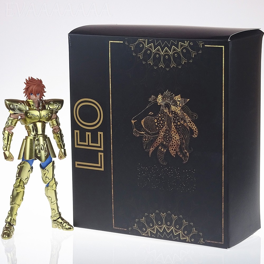 ST Model Saint Seiya Myth Cloth EX Leo Regulus LC The Lost Canvas Gold Saint Knights of the Zodiac