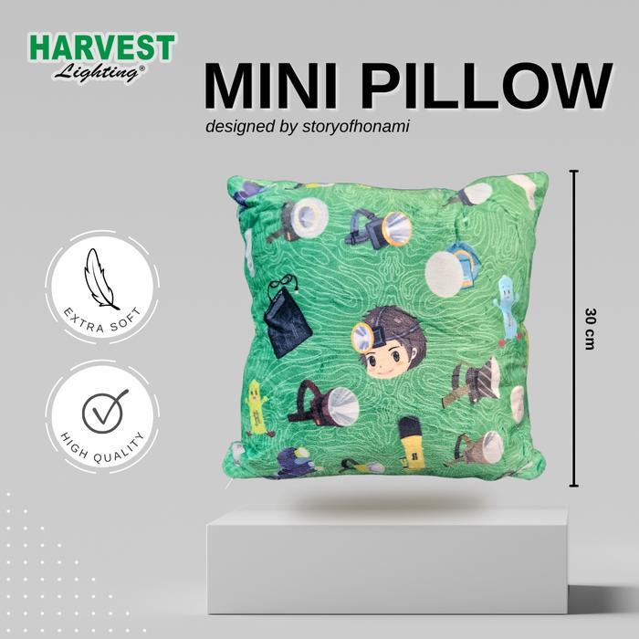 Mini Pillow Bantal Kecil 30 cm - Harvest Lighting - designed by storyofhonami Bed