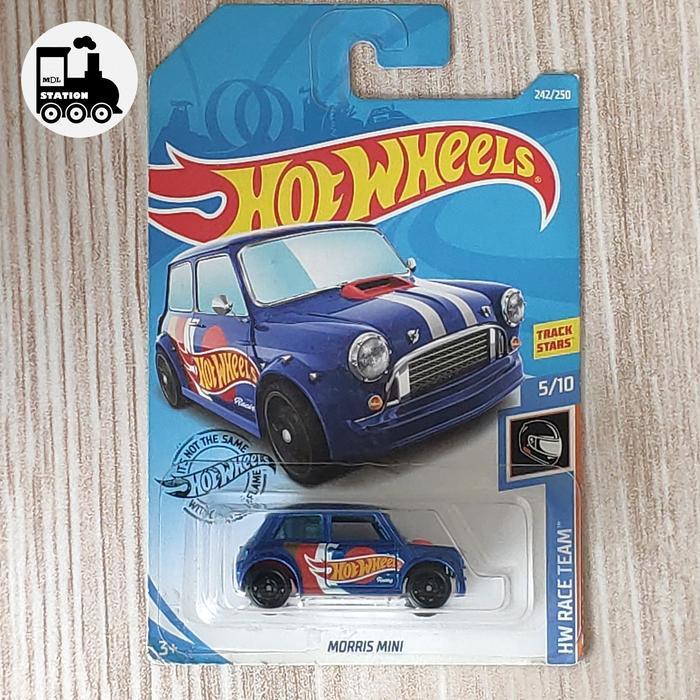Hot Wheels Diecast - MORRIS MINI