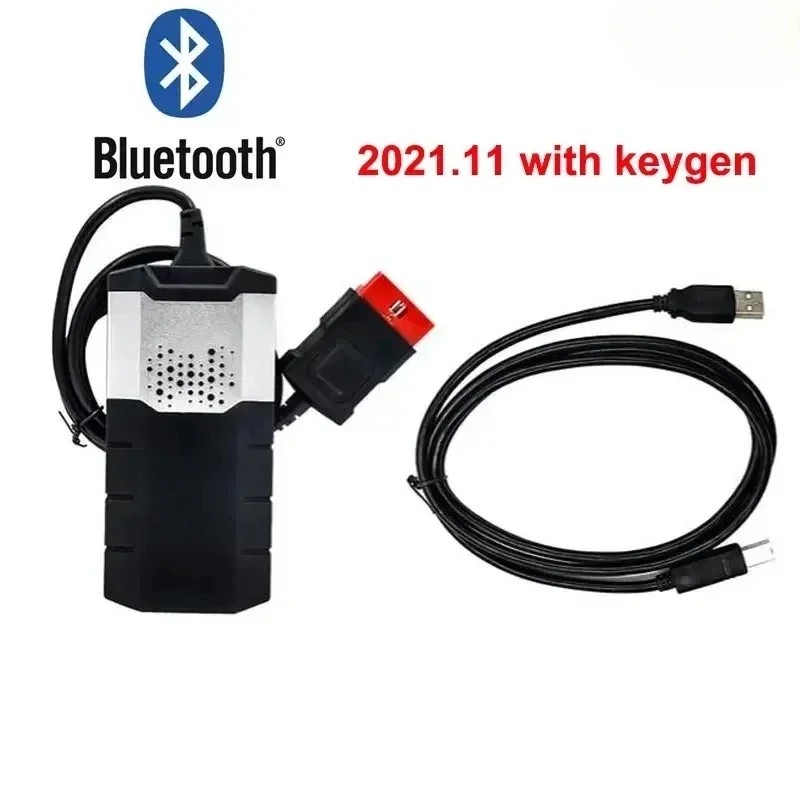2025 Tnesf Orpdc New Vci Vd Ds150e Cdp Pro Usb Bluetooth Obd2 Scanner Cars Trucks Diagnosis