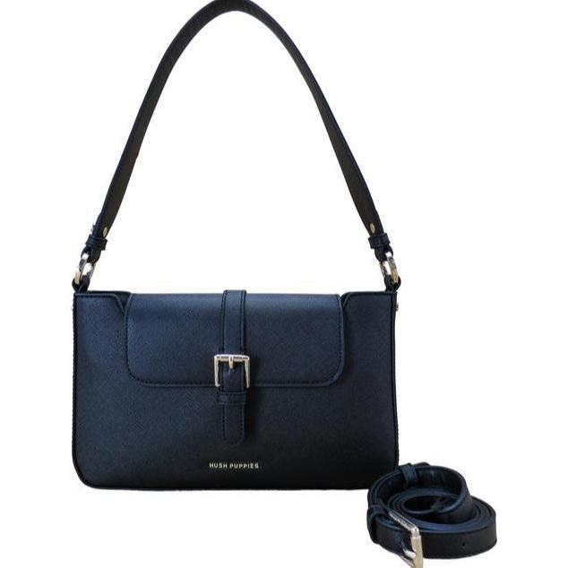 Hush Puppies Tas Wanita Malani Shoulder (L) In Black