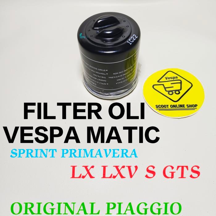 Filter Oli Vespa Matic