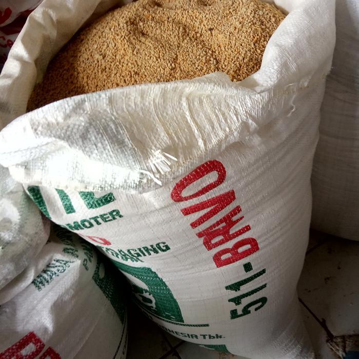 Pur 511 Pelet Pedaging 1 Kg Sentrat Pakan Ternak Bebek Ayam Burung