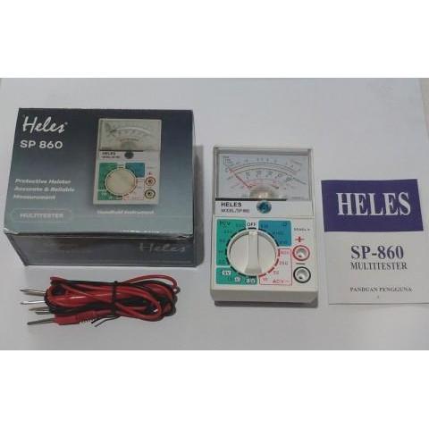 Avometer Multitester Heles Sp-860