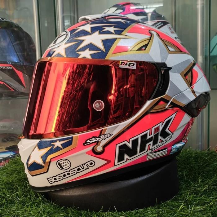 KACA VISOR NHK MARK 1 Flat Visor NHK MARK 1 Original NHK