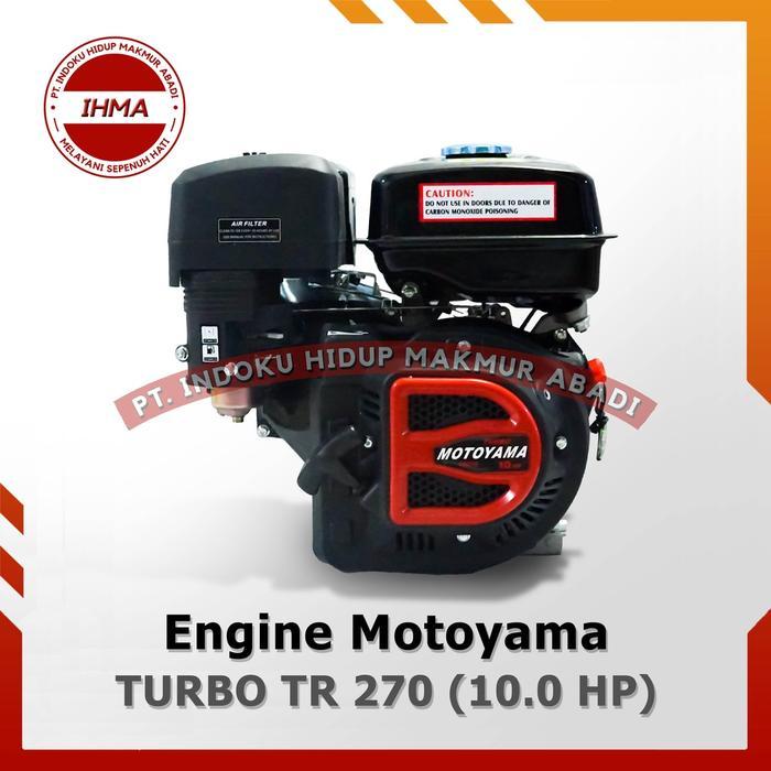 Gasoline Engine Motoyama Turbo TR 270 10 HP - Mesin Penggerak