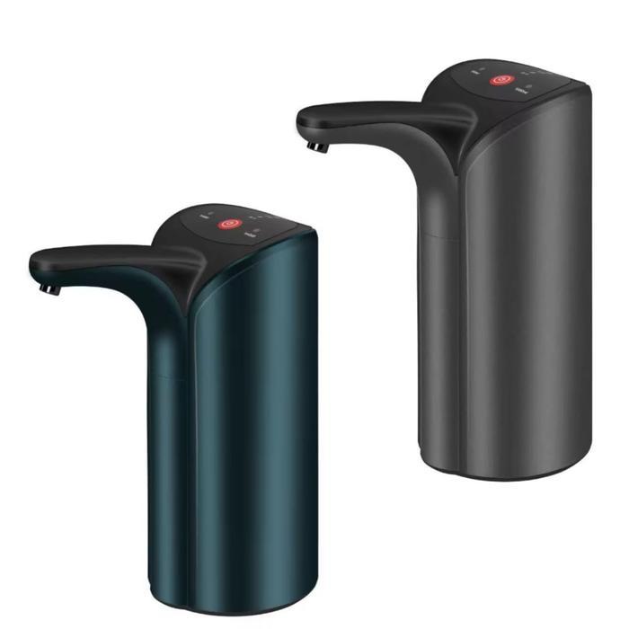 Pompa Galon Elektrik Rechargeable NYT01 dengan Daya Sedot Air Tinggi - Listrik, Kabel