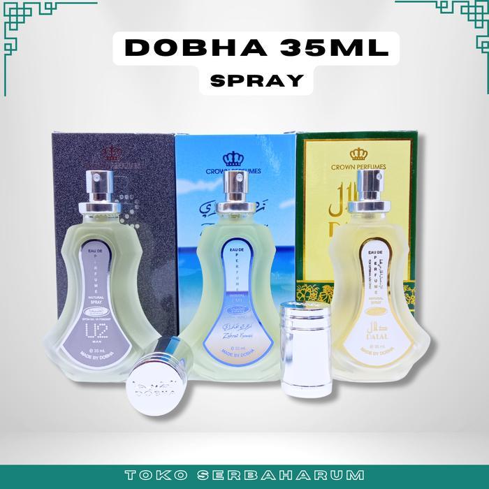 Thebest- Grosir Parfum Dobha Spray 35ml 35 ml Original