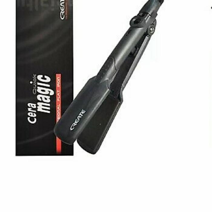 Catokan rambut Create Cera Magic CR2003-6QPM 22mm Quick Flat Hair iron